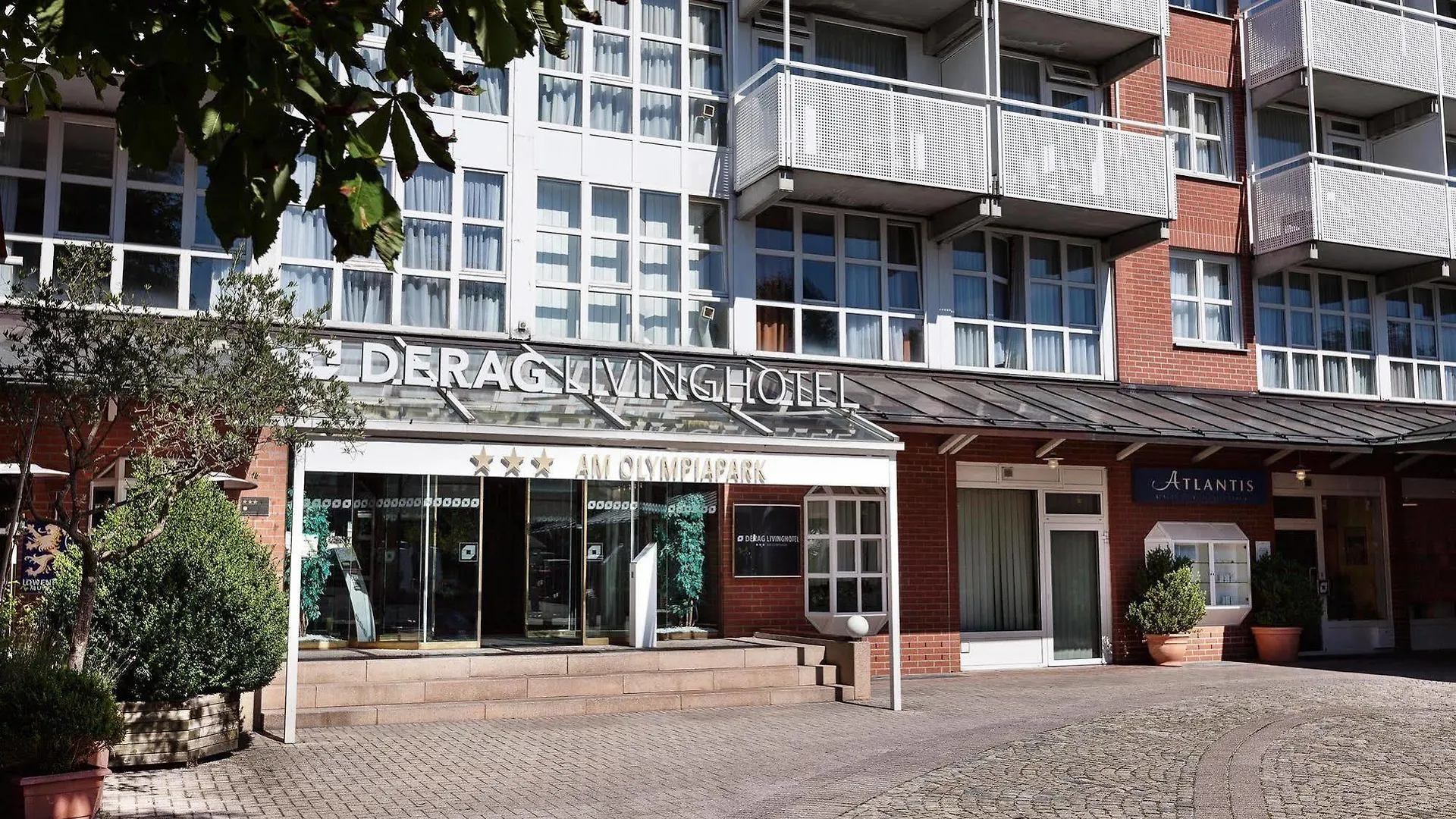 Ξενοδοχείο με διαμερίσματα Living Hotel Am Olympiapark Μόναχο