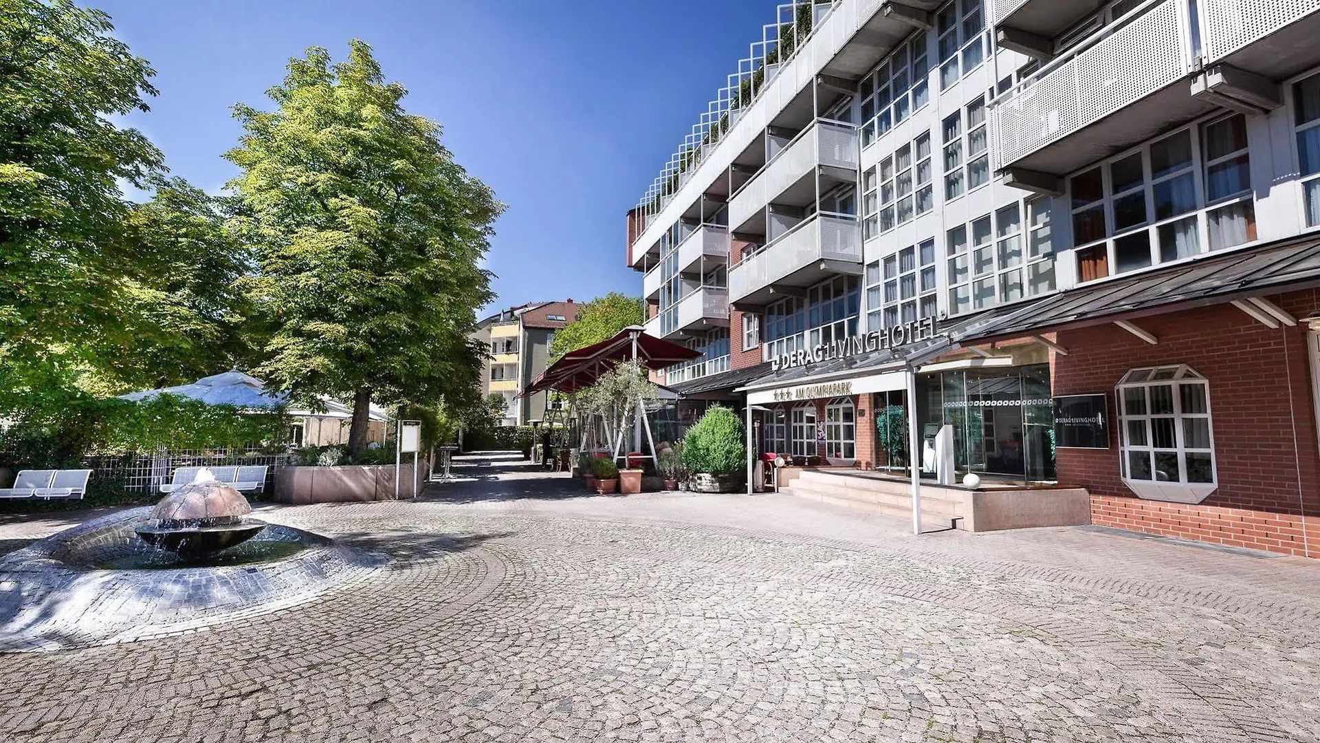 Living Hotel Am Olympiapark Μόναχο Ξενοδοχείο με διαμερίσματα