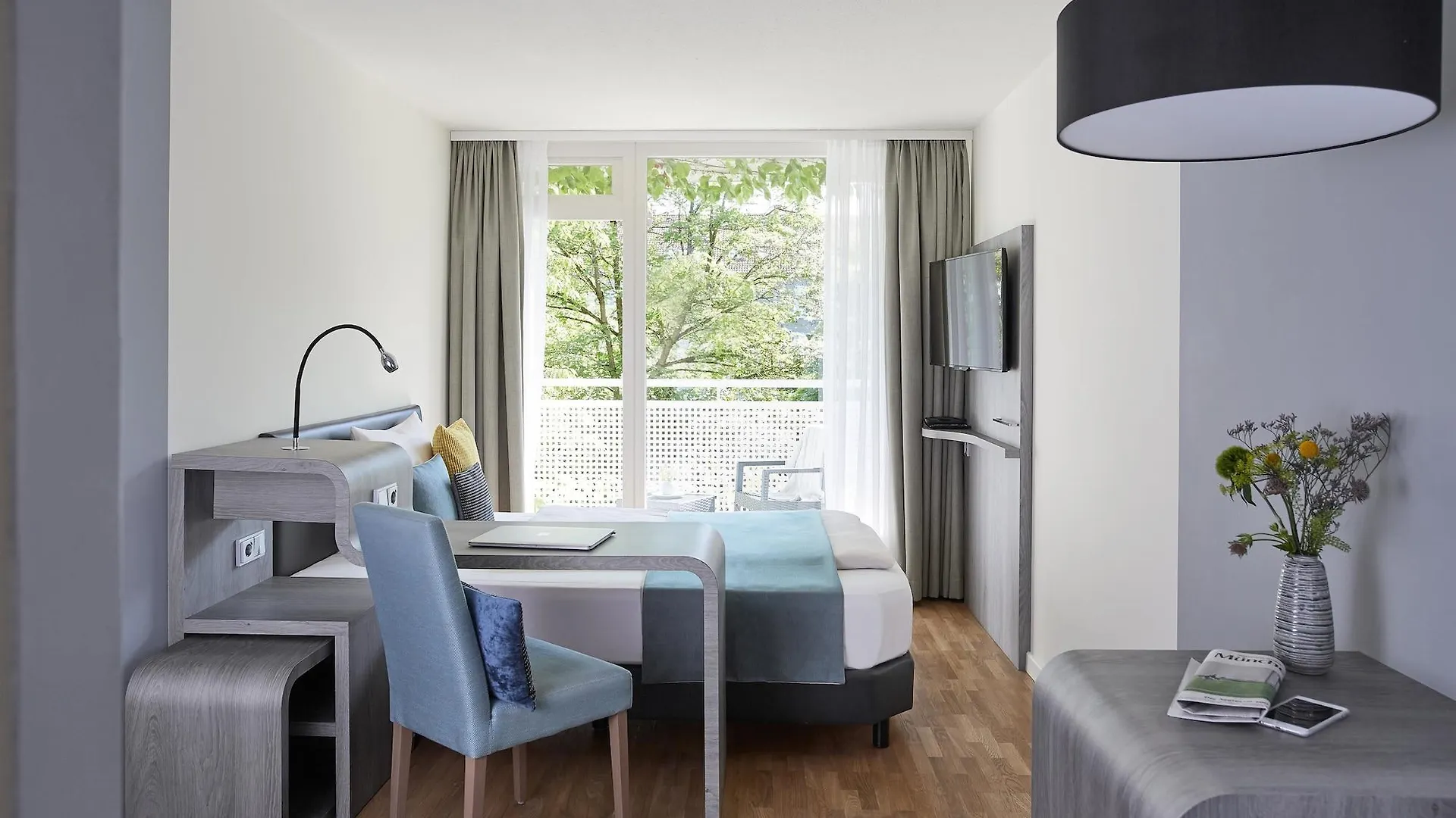 Living Hotel Am Olympiapark Monaco di Baviera