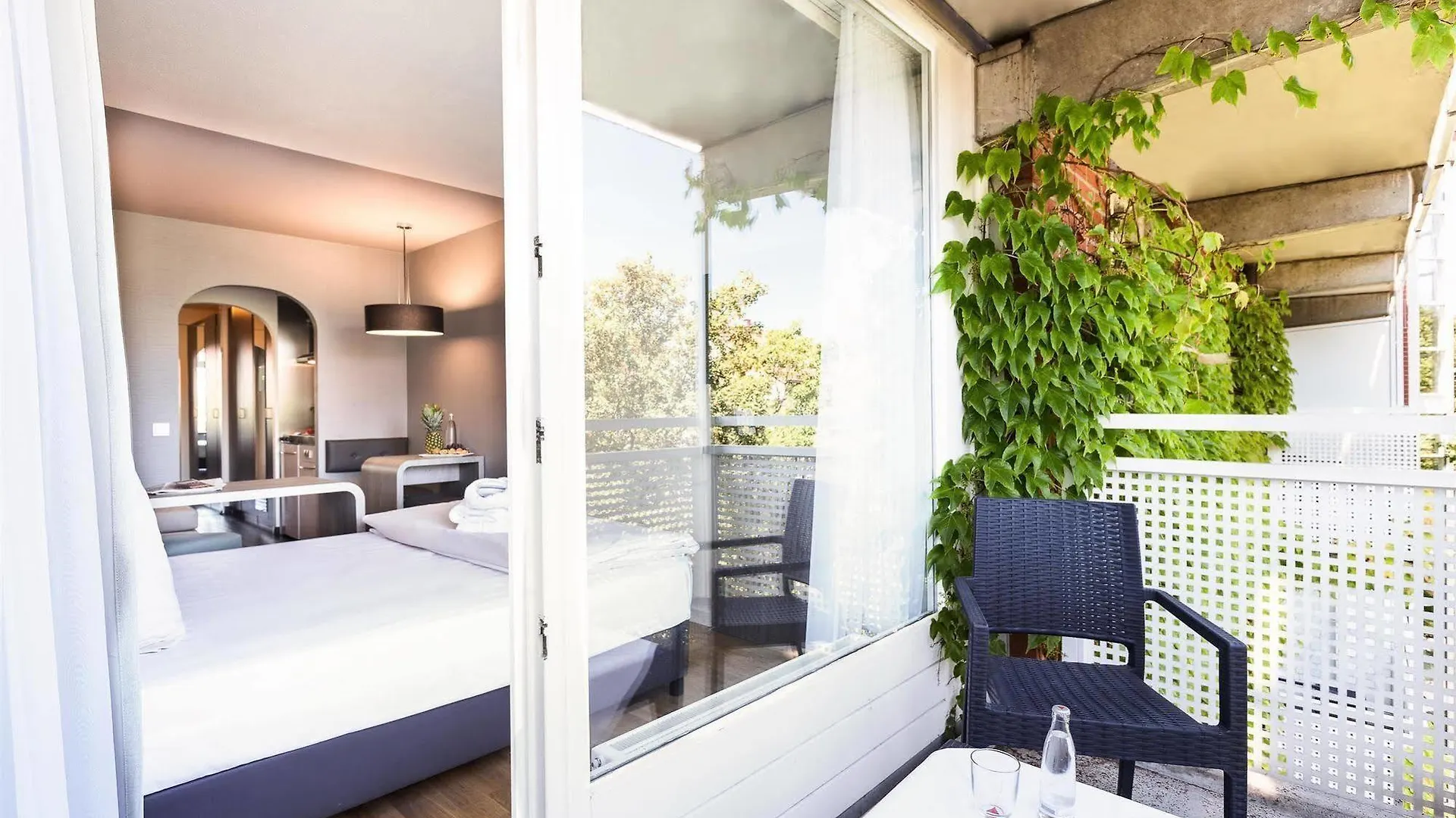 Living Hotel Am Olympiapark Monaco di Baviera Aparthotel